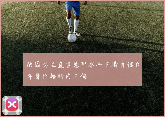 纳因戈兰直言意甲水平下滑自信自评身价超科内三倍